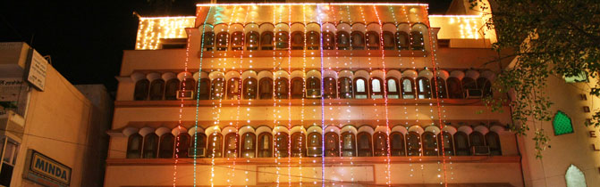 Hotel Shalimar Jaipur India
